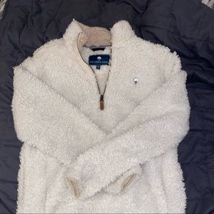 The Southern Shirt Company Sherpa pullover